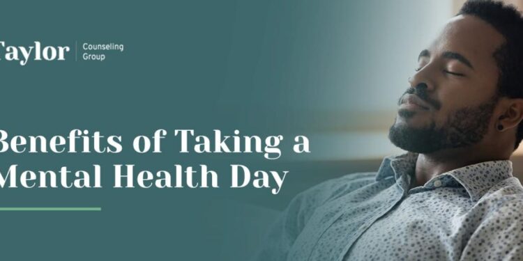 Importance mental health take day one za