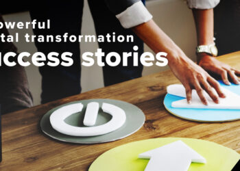 Transformation takeaways success key stories digital